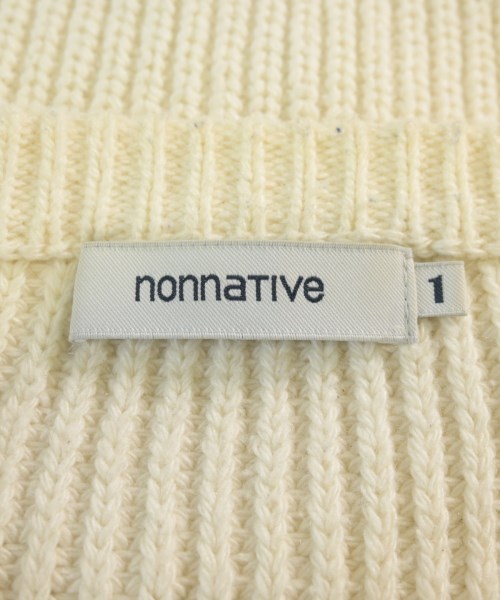 nonnative（ノンネイティブ）カーディガン 白 サイズ:1(M位) メンズ/2200709091028