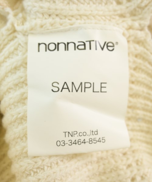 nonnative（ノンネイティブ）カーディガン 白 サイズ:1(M位) メンズ/2200709091028