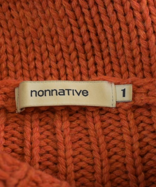 nonnative（ノンネイティブ）ニット・セーター オレンジ サイズ:1(M位) メンズ/2200709091042