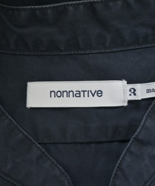 nonnative（ノンネイティブ）カジュアルシャツ 紺 サイズ:3(XL位) メンズ/2200712342070