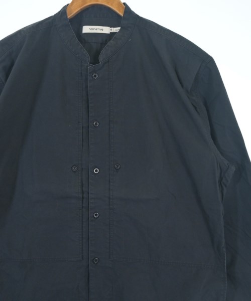 nonnative（ノンネイティブ）カジュアルシャツ 紺 サイズ:3(XL位) メンズ/2200712342070