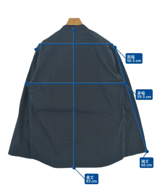 nonnative（ノンネイティブ）カジュアルシャツ 紺 サイズ:3(XL位) メンズ/2200712342070