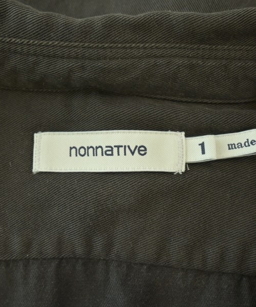 nonnative（ノンネイティブ）カジュアルシャツ グレー サイズ:1(M位) メンズ/2200714213163