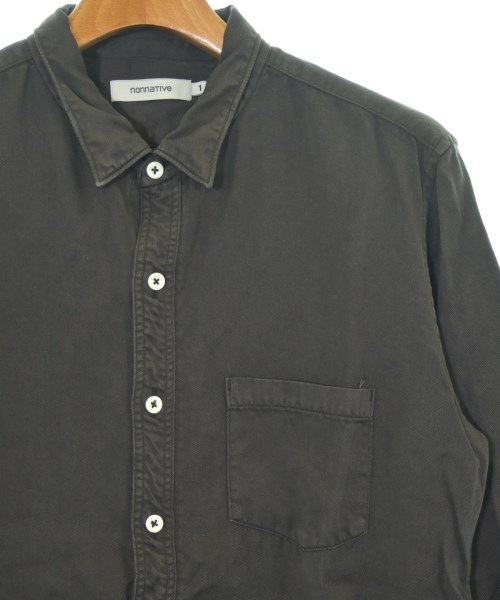 nonnative（ノンネイティブ）カジュアルシャツ グレー サイズ:1(M位) メンズ/2200714213163