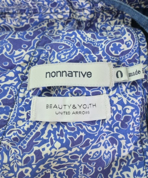 nonnative（ノンネイティブ）その他 青 サイズ:0(S位) メンズ/2200714689067