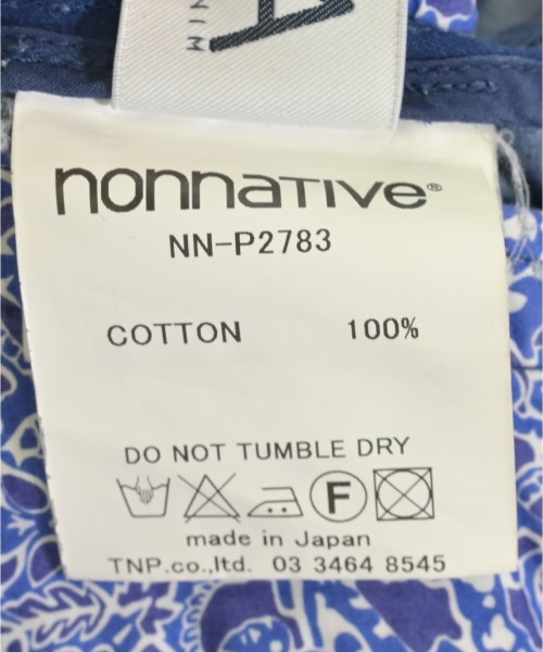 nonnative（ノンネイティブ）その他 青 サイズ:0(S位) メンズ/2200714689067