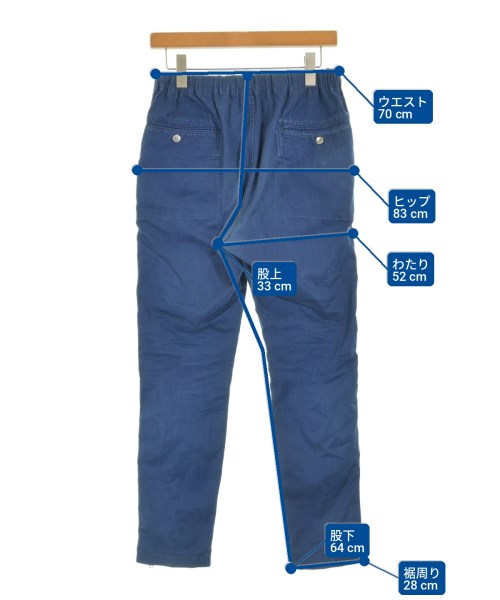 nonnative（ノンネイティブ）その他 青 サイズ:0(S位) メンズ/2200714689067