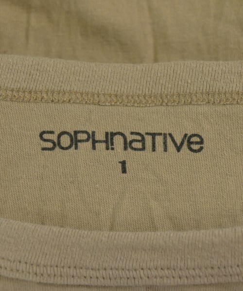nonnative（ノンネイティブ）Tシャツ・カットソー ベージュ サイズ:1(M位) メンズ/2200714711119