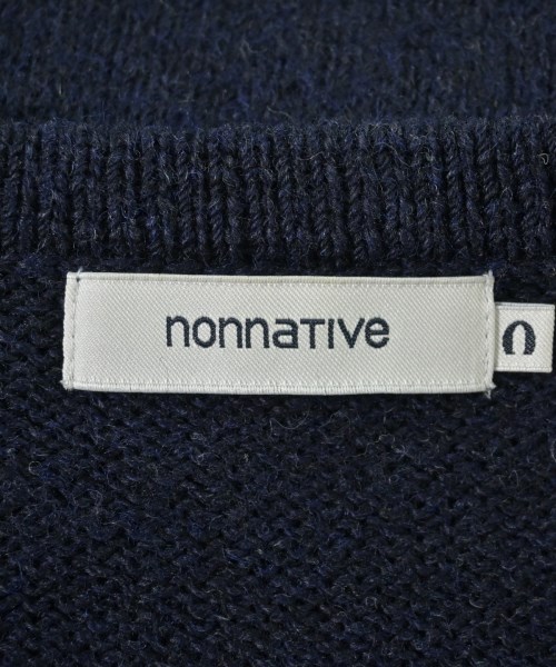 nonnative（ノンネイティブ）カーディガン 紺 サイズ:0(S位) メンズ/2200714608228