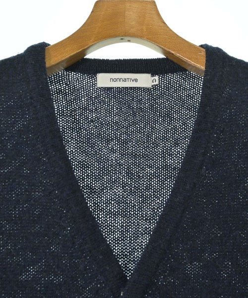 nonnative（ノンネイティブ）カーディガン 紺 サイズ:0(S位) メンズ/2200714608228