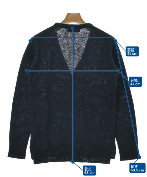 nonnative（ノンネイティブ）カーディガン 紺 サイズ:0(S位) メンズ/2200714608228