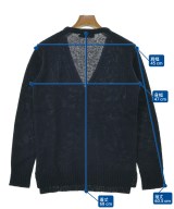 nonnative（ノンネイティブ）カーディガン 紺 サイズ:0(S位) メンズ/2200714608228