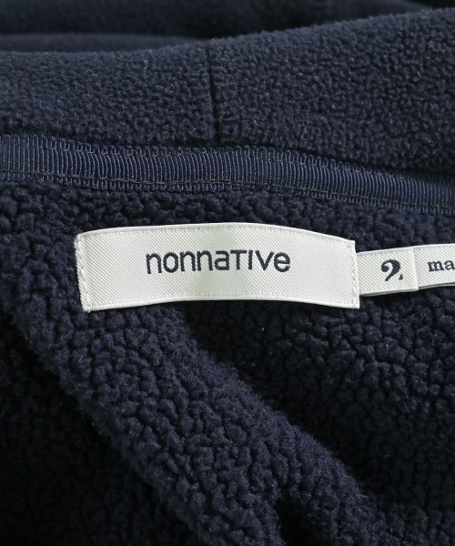 nonnative（ノンネイティブ）パーカー 紺 サイズ:2(L位) メンズ/2200716370062