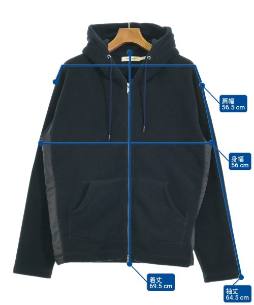 nonnative（ノンネイティブ）パーカー 紺 サイズ:2(L位) メンズ/2200716370062