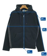 nonnative（ノンネイティブ）パーカー 紺 サイズ:2(L位) メンズ/2200716370062