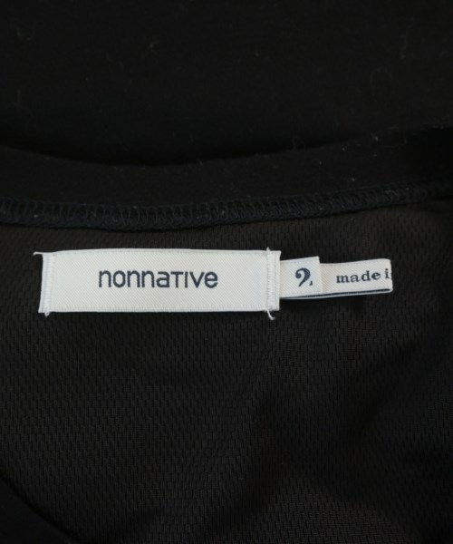 nonnative（ノンネイティブ）Tシャツ・カットソー 黒 サイズ:2(L位) メンズ/2200716670032