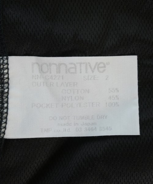 nonnative（ノンネイティブ）Tシャツ・カットソー 黒 サイズ:2(L位) メンズ/2200716670032