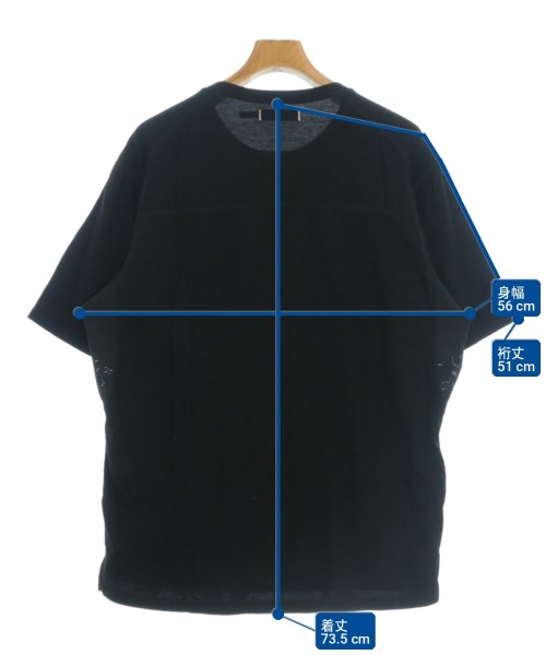 nonnative（ノンネイティブ）Tシャツ・カットソー 黒 サイズ:2(L位) メンズ/2200716670032