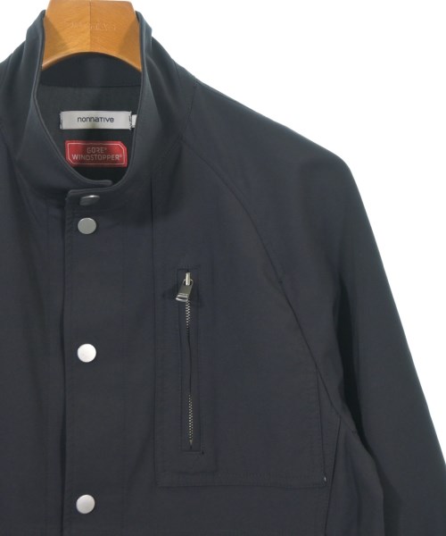 nonnative（ノンネイティブ）ブルゾン 黒 サイズ:1(M位) メンズ/2200716990017