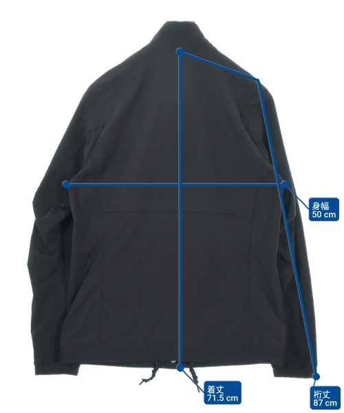 nonnative（ノンネイティブ）ブルゾン 黒 サイズ:1(M位) メンズ/2200716990017