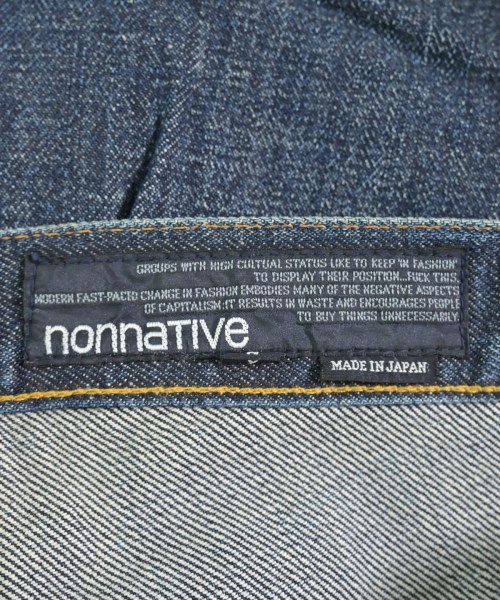 nonnative（ノンネイティブ）デニムパンツ 紺 サイズ:2(L位) メンズ/2200713486049