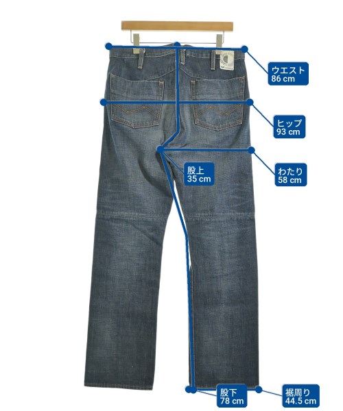 nonnative（ノンネイティブ）デニムパンツ 紺 サイズ:2(L位) メンズ/2200713486049