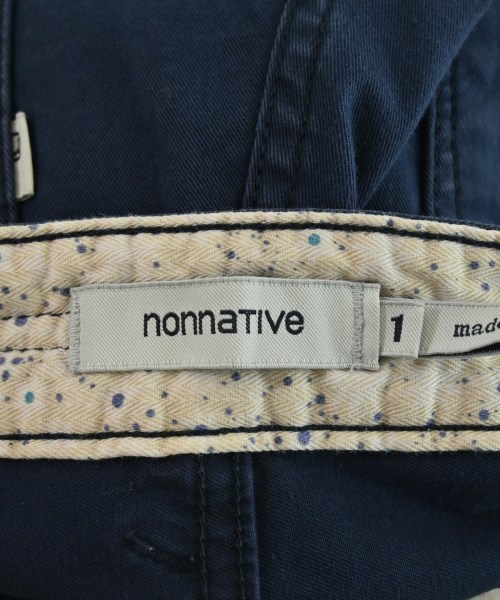 nonnative（ノンネイティブ）チノパン 紺 サイズ:1(M位) メンズ/2200716589037
