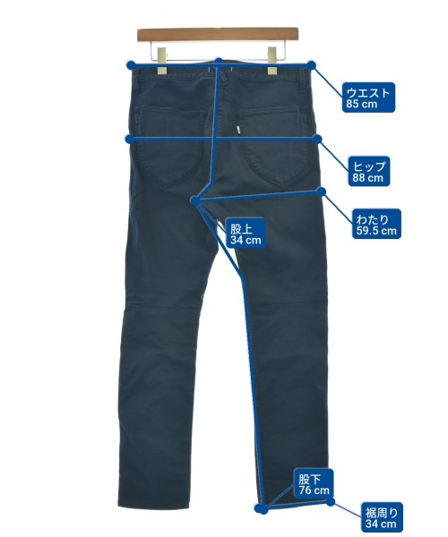 nonnative（ノンネイティブ）チノパン 紺 サイズ:1(M位) メンズ/2200716589037