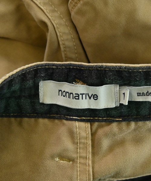 nonnative（ノンネイティブ）チノパン ベージュ サイズ:1(M位) メンズ/2200716589044