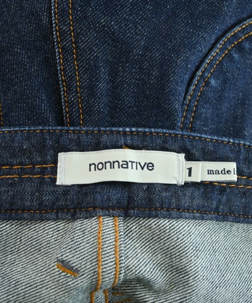 nonnative（ノンネイティブ）デニムパンツ 紺 サイズ:1(M位) メンズ/2200716589051