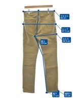 nonnative（ノンネイティブ）デニムパンツ ベージュ サイズ:1(M位) メンズ/2200716589068