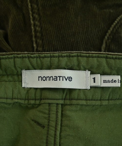 nonnative（ノンネイティブ）その他 カーキ サイズ:1(M位) メンズ/2200716589075