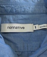 nonnative（ノンネイティブ）カジュアルシャツ 青 サイズ:1(M位) メンズ/2200716589082