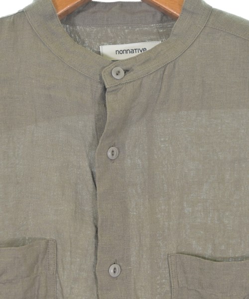 nonnative（ノンネイティブ）カジュアルシャツ カーキ サイズ:2(L位) メンズ/2200719233043