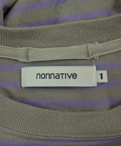 nonnative（ノンネイティブ）Tシャツ・カットソー グレー サイズ:1(M位) メンズ/2200719233067