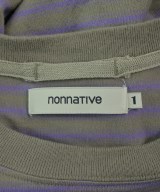 nonnative（ノンネイティブ）Tシャツ・カットソー グレー サイズ:1(M位) メンズ/2200719233067
