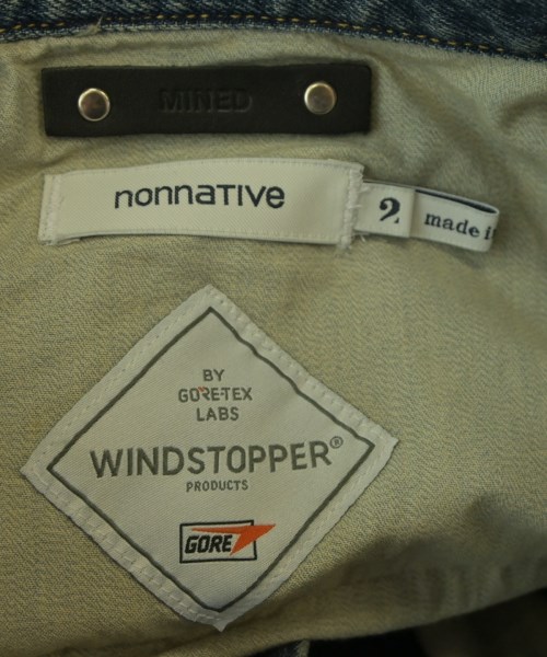 nonnative（ノンネイティブ）デニムジャケット 紺 サイズ:2(L位) メンズ/2200644189026