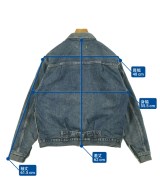 nonnative（ノンネイティブ）デニムジャケット 紺 サイズ:2(L位) メンズ/2200644189026