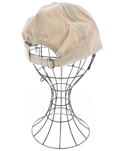 nonnative（ノンネイティブ）キャップ ベージュ サイズ:- メンズ/2200645045123