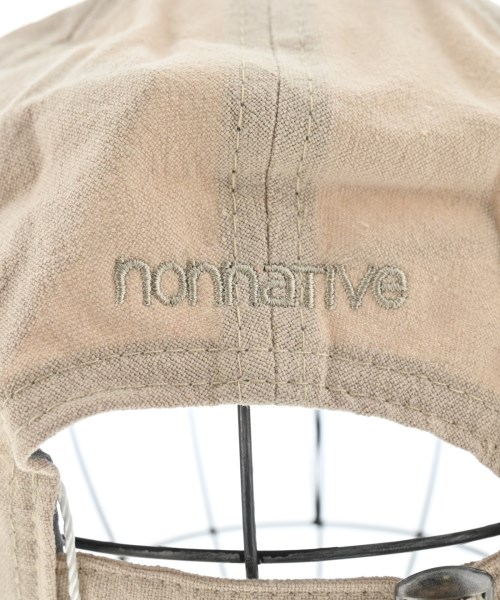 nonnative（ノンネイティブ）キャップ ベージュ サイズ:- メンズ/2200645045147