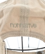 nonnative（ノンネイティブ）キャップ ベージュ サイズ:- メンズ/2200645045147