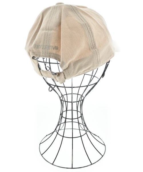 nonnative（ノンネイティブ）キャップ ベージュ サイズ:- メンズ/2200645045154