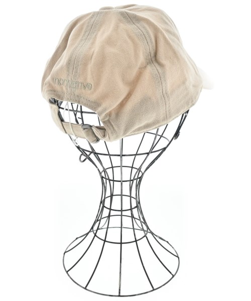 nonnative（ノンネイティブ）キャップ ベージュ サイズ:- メンズ/2200645045178