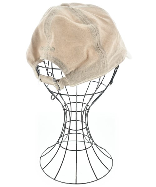 nonnative（ノンネイティブ）キャップ ベージュ サイズ:- メンズ/2200645045192