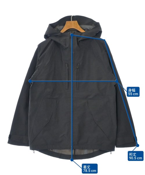 nonnative（ノンネイティブ）マウンテンパーカー グレー サイズ:2(L位) メンズ/2200635247070