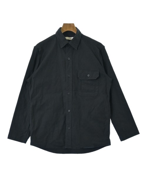 nonnative(ノンネイティヴ)カジュアルシャツ 黒 サイズ:1(M位)/2200629975019