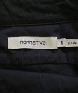 nonnative（ノンネイティブ）カジュアルシャツ 黒 サイズ:1(M位) メンズ/2200629975019