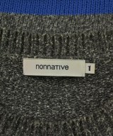 nonnative（ノンネイティブ）ニット・セーター グレー サイズ:1(M位) メンズ/2200629975040