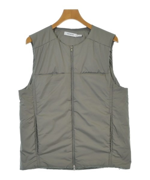 nonnative(ノンネイティヴ)ダウンジャケット/ダウンベスト グレー サイズ:1(M位)/2200645988093