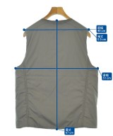 nonnative（ノンネイティブ）ダウンジャケット/ダウンベスト グレー サイズ:1(M位) メンズ/2200645988093